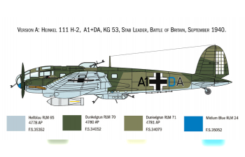 Сборная модель Heinkel He-111H