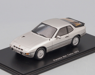 PORSCHE 924 Turbo 1979 Silver Metallic 