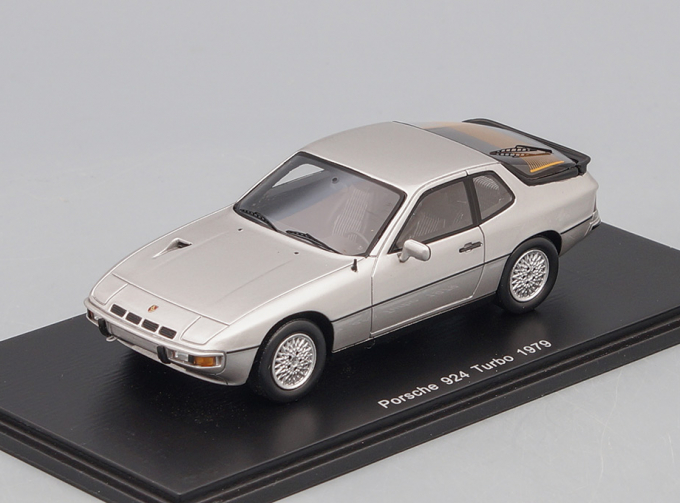 PORSCHE 924 Turbo 1979 Silver Metallic 