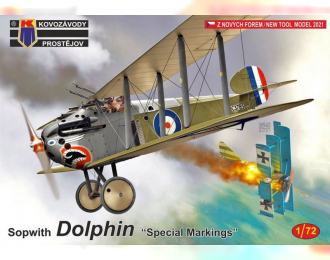 Сборная модель Sopwith Dolphin „Special Markings“