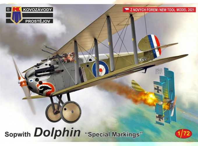 Сборная модель Sopwith Dolphin „Special Markings“