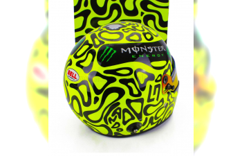 BELL HELMET Casco Helmet F1 Lando Norris Team Mclaren №4 Season (2024), Yellow Black