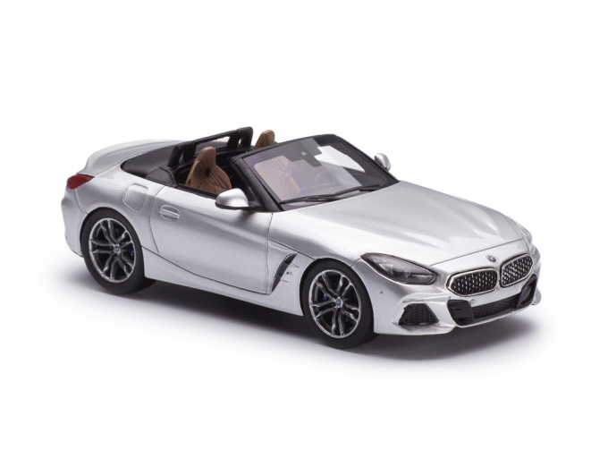 BMW Z4 2019 G29 silver