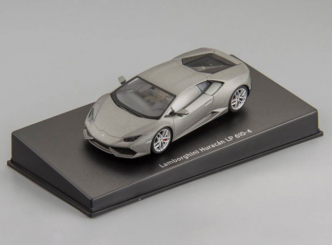 LAMBORGHINI Huracan LP610-4 (2014), matt grey