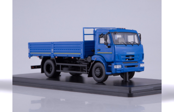 Камский грузовик 43253 Рестайлинг, синий