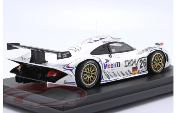 PORSCHE 911 GT1 №26 Winner 24h LeMans Laurent Aiello, Allan McNish, Stéphane Ortelli (1998)