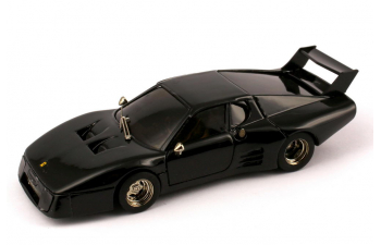 FERRARI 512 BB LM II (1980), Brumm 1972-1992 Limited Edition 1:43, черный