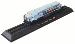 Class 2100 z roku 1973, Kolekcja Lokomotywy swiata 14