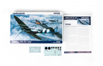 Сборная модель Spitfire Mk.IXc Late - The Weekend Edition