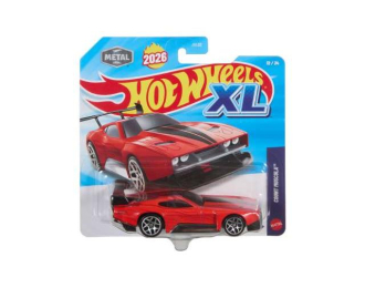 Count Muscula *Hotwheels XL*, red
