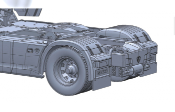 Сборная модель SCANIA 770 V8 4x2 NORMAL ROOF