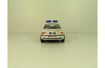 BMW 3 Series Politie, Junior Rescue 1:43, белый