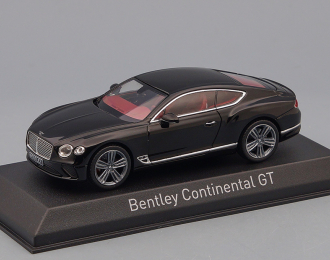 BENTLEY New Continental GT (2018), black
