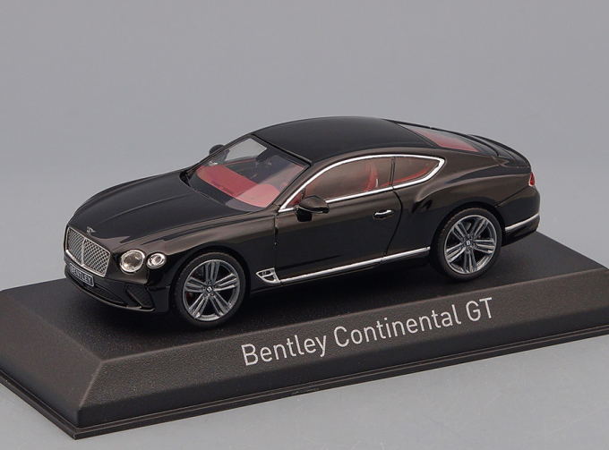 BENTLEY New Continental GT (2018), black