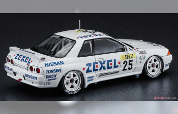 Сборная модель ZEXEL SKYLINE GT-R BNR32 Gr.A 1991 24Hours of Spa Race Winner