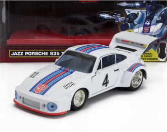 PORSCHE 935 Martini Racing №4 Racing Coupe (1981) - Transformers, White