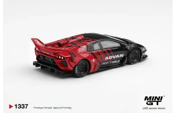 LAMBORGHINI Murcielago LB-Super Silhouette GT EVO Advan (2026), black/red 