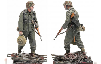 Сборная модель German Infantry Set (Late WWII)