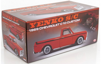 CHEVROLET C-10 Custom Yenko S C (1969), orange black