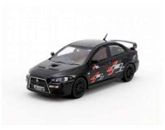 Mitsubishi Evo X Ralliart Edition, black