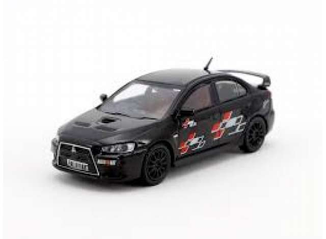 Mitsubishi Evo X Ralliart Edition, black