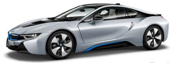 BMW i8 2014 Silver