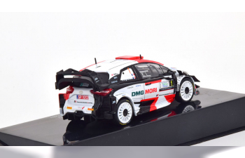 TOYOTA Yaris WRC #1 Toyota Gazoo Racing WRT Ogier/Ingrassia победитель Rally Monza Чемпион мира 2021