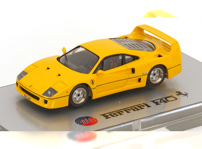 FERRARI F40, yellow