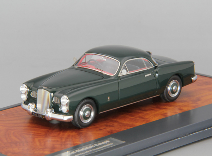 BENTLEY MKVI Facel Metalon Coupe (1951), green