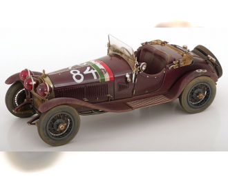 ALFA ROMEO 6C 1750 GS Winner Mille Miglia, Nuvolari/Guidotti (1930), Dirt Look