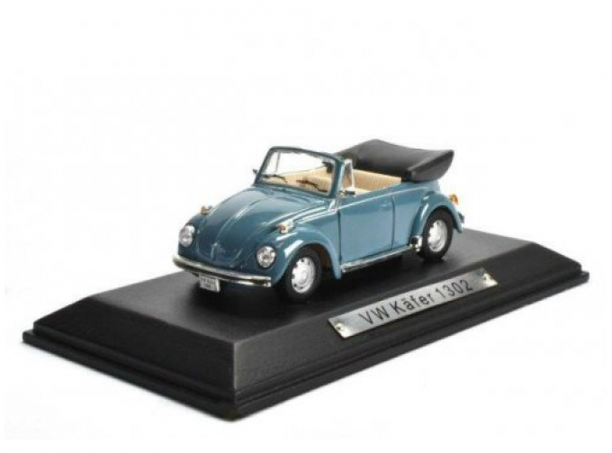 VOLKSWAGEN Kafer 1302 Cabrio 1970 Light Blue