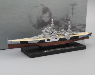 Корабль HMS Anson 4, серия "Корабли мира"