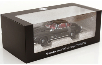 MERCEDES-BENZ SL-Class 300SL Coupe (W198) (1955), black