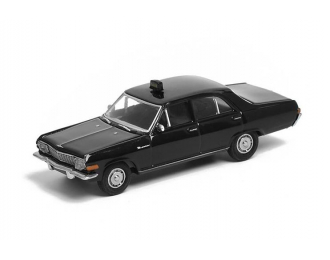 OPEL Kapitan A Taxi (1964), black