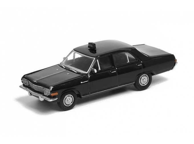 OPEL Kapitan A Taxi (1964), black