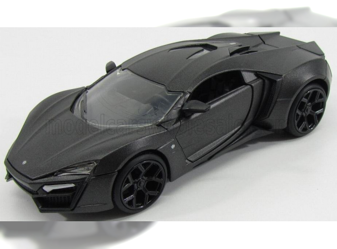 LYKAN Hypersport 2014, Matt Grey Met