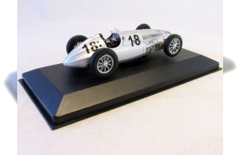 MERCEDES-BENZ W 154 Racing Car (1939), Mercedes-Benz Offizielle Modell-Sammlung 48, серебристый