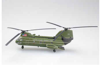 Boeing CH-46F Sea Knight Display Model USMC HMX-1