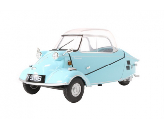 MESSERSCHMITT KR200 Bubble Car 1955 Top Light Blue