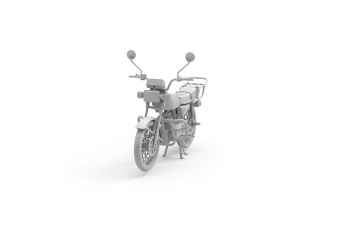 Сборная модель Японский мотоцикл HONDA CG125