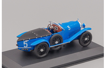 LORRAINE Dietrich B3-6 3.5l S6 Spider Team Societe Lorraine De Dietrich #5 (1925) Gerard De Courcelles / Andre Rossignol, 24h Le Mans Collection