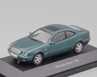 MERCEDES-BENZ CLK Coupe, green