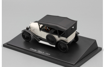 CITROEN Type A (1919), black / white