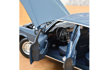 MERCEDES-BENZ 350 SEL (W116) (1979), Hansa Blue
