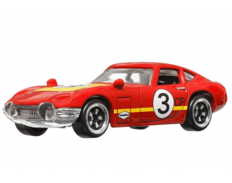 TOYOTA 2000GT №3, red