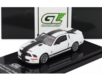 FORD Mustang SHELBY GT500 Super Snake Coupe (2007), white / black