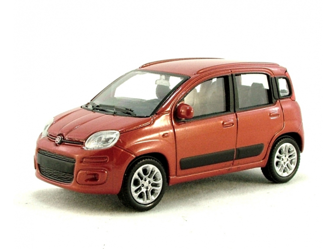 FIAT Panda 4x4 (2012), красный