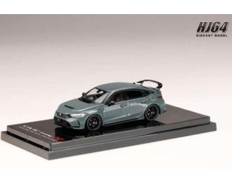 HONDA Civic Type R (FL5), Racing Black Package (2025), sonic gray pearl
