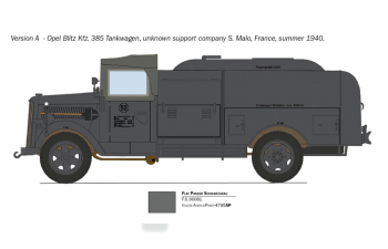 Сборная модель Opel Blitz Kfz385 Tankwagen