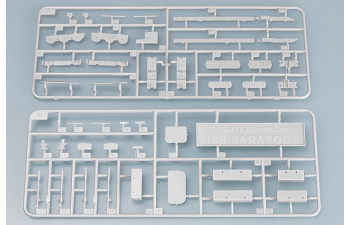Сборная модель Американский авианосец USS SARATOGA CV-3
